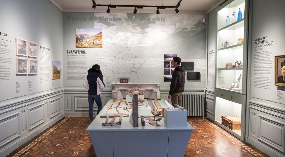 Musée de la Vallée - La Sapinière - Musée de la Vallée - La Sapinière