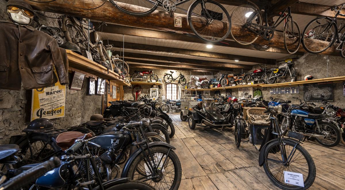 Musée de la moto de Saint-Paul - Musée de la moto de Saint-Paul