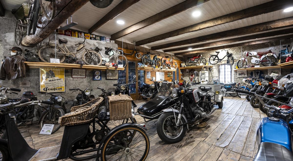 Musée de la moto de Saint-Paul - Musée de la moto de Saint-Paul