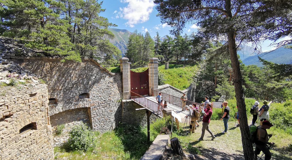 Forteresse de Tournoux - Batterie des Caurres - Forteresse de Tournoux - Batterie des Caurres