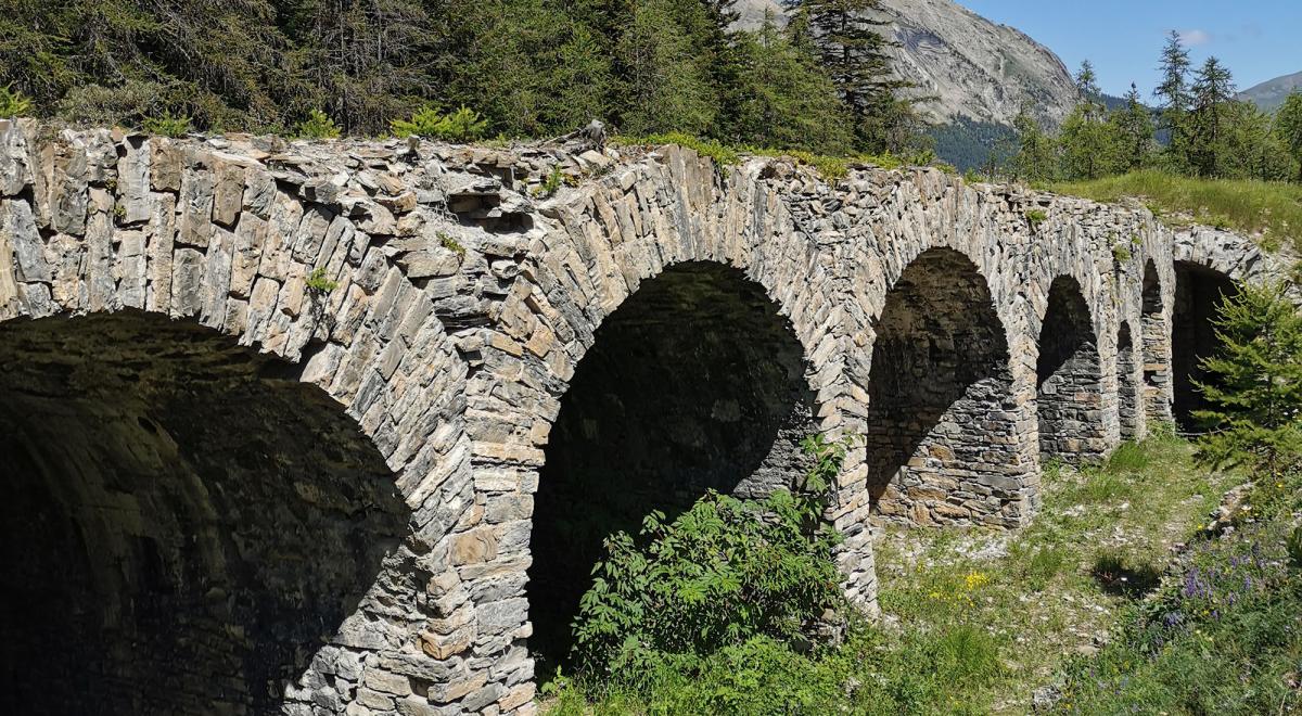 Forteresse de Tournoux - Batterie des Caurres - Forteresse de Tournoux - Batterie des Caurres