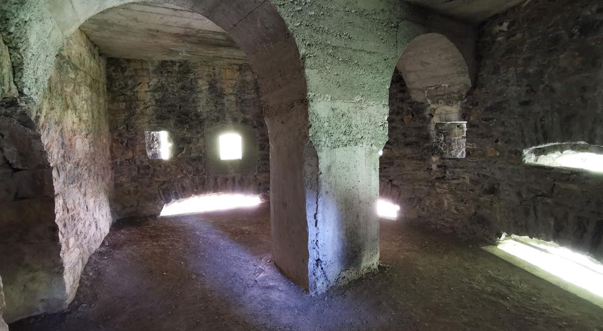 Forteresse de Tournoux - Batterie des Caurres - Forteresse de Tournoux - Batterie des Caurres