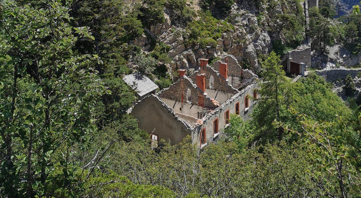 Forteresse de Tournoux - Batterie des Caurres - Forteresse de Tournoux - Batterie des Caurres