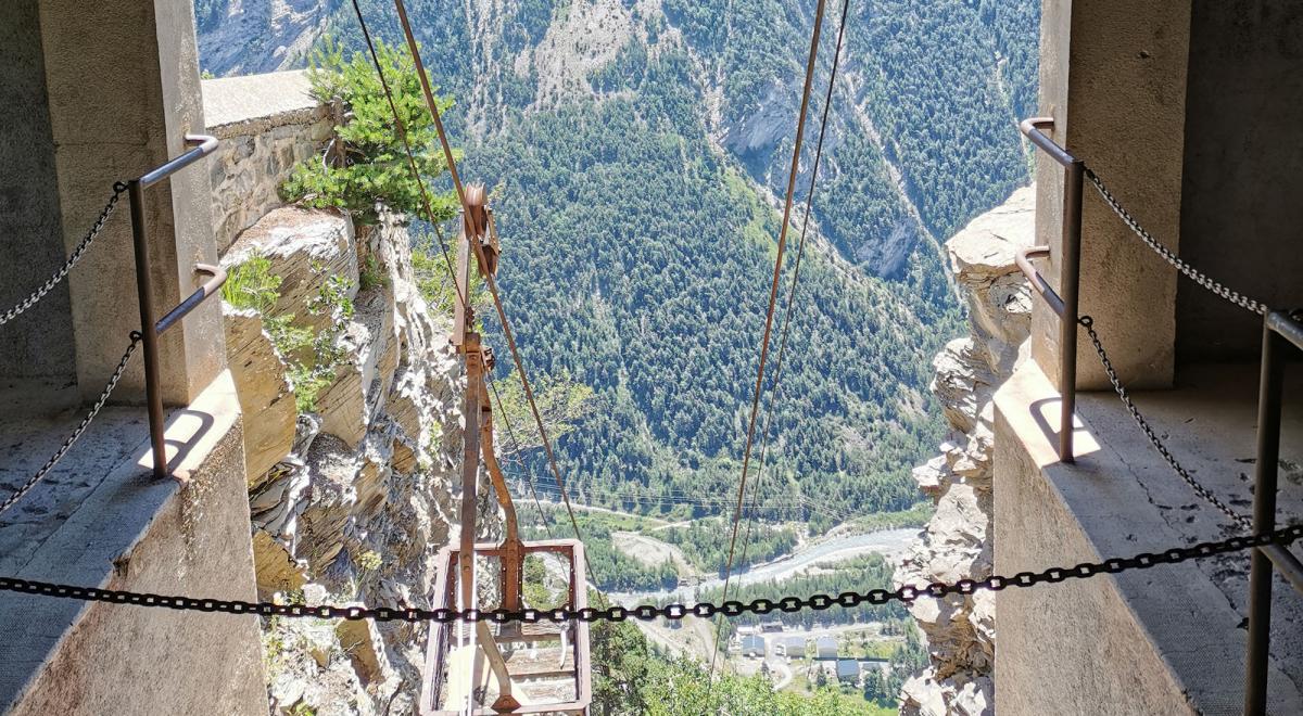 Forteresse de Tournoux - Batterie des Caurres - Forteresse de Tournoux - Batterie des Caurres