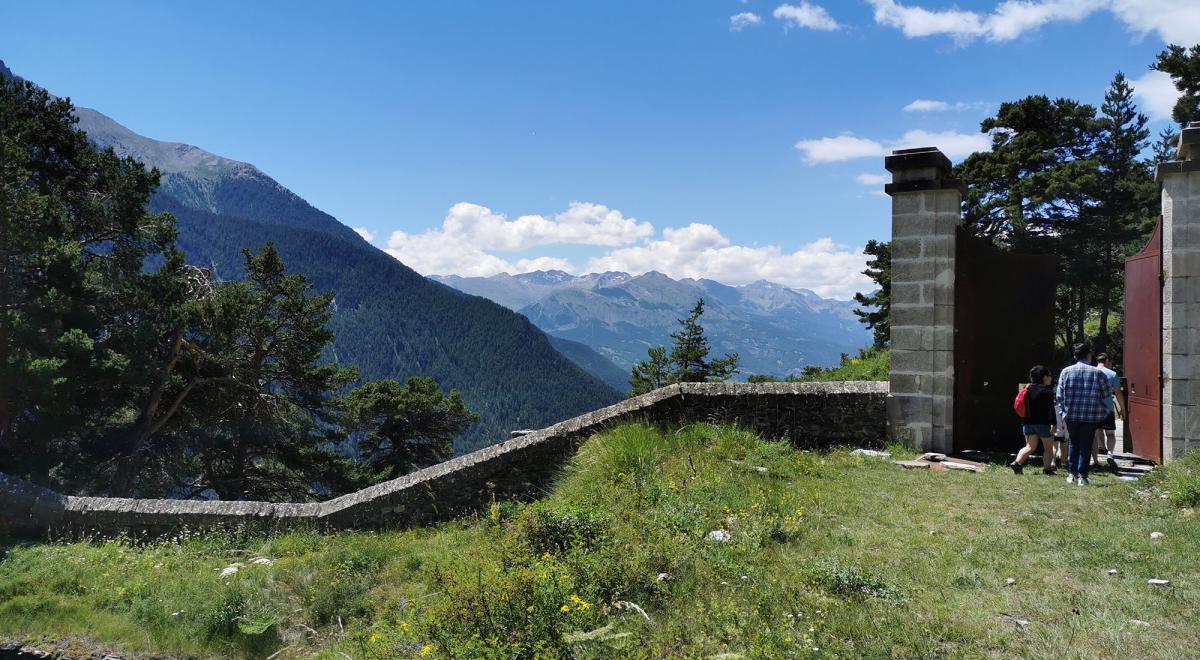 Forteresse de Tournoux - Batterie des Caurres - Forteresse de Tournoux - Batterie des Caurres
