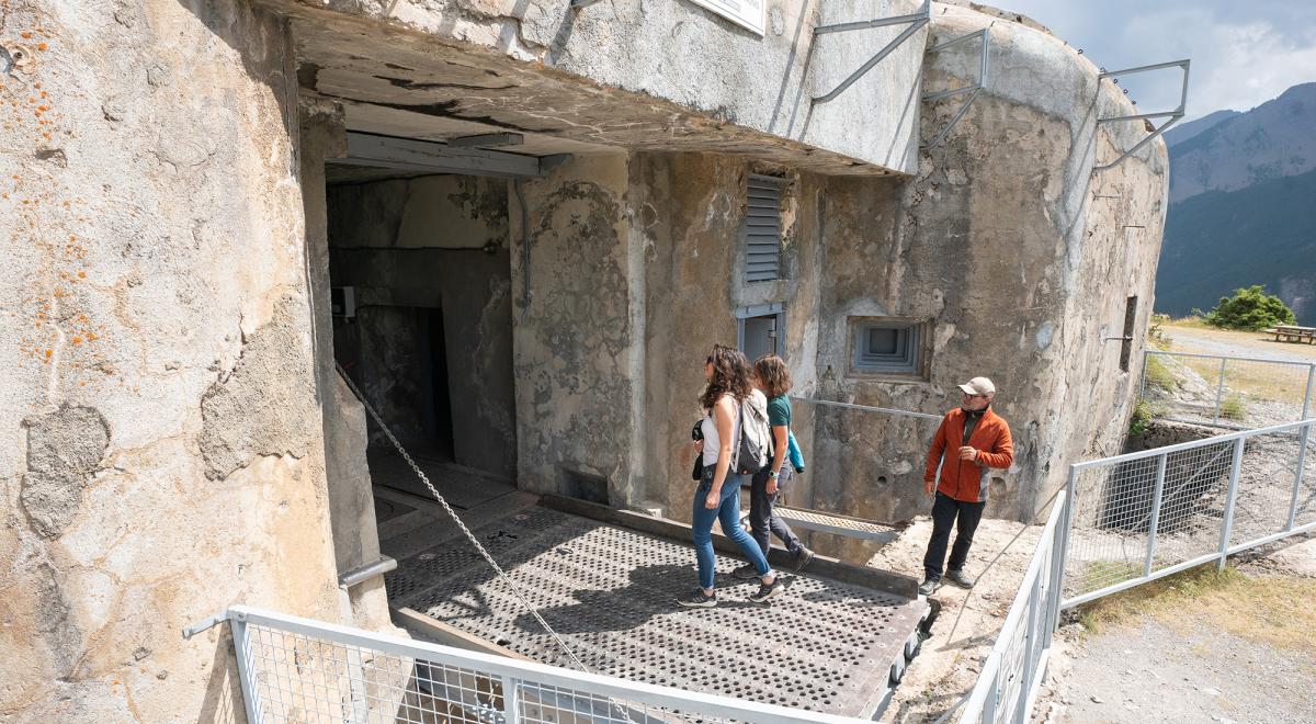 Fort de Saint-Ours Haut - Fort de Saint-Ours Haut Fort de Saint-Ours Haut - Fort de Saint-Ours Haut