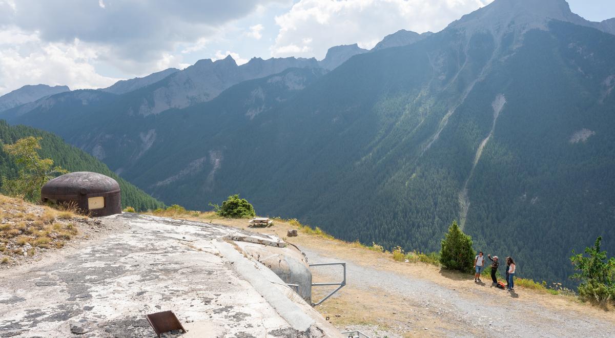Fort de Saint-Ours Haut - Fort de Saint-Ours Haut Fort de Saint-Ours Haut - Fort de Saint-Ours Haut