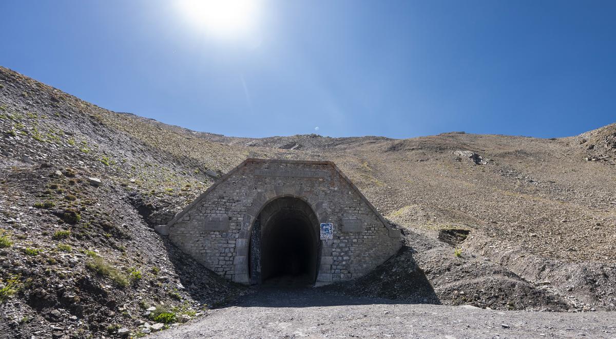 Tunnel du Parpaillon - Tunnel du Parpaillon