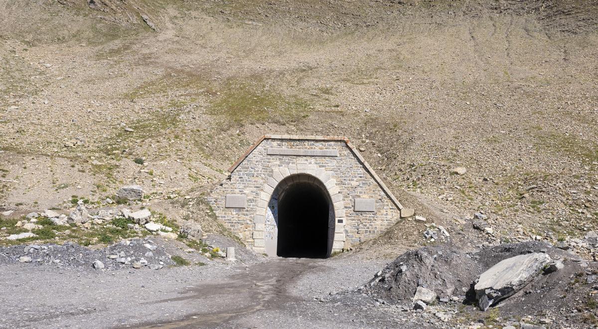 Tunnel du Parpaillon - Tunnel du Parpaillon