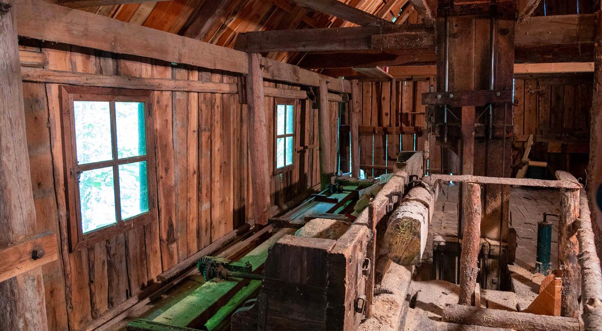 Scierie hydraulique - Scierie hydraulique