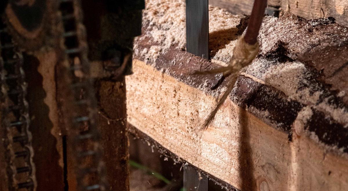 Scierie hydraulique - Scierie hydraulique