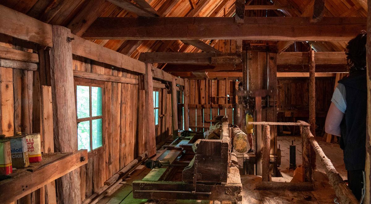 Scierie hydraulique - Scierie hydraulique