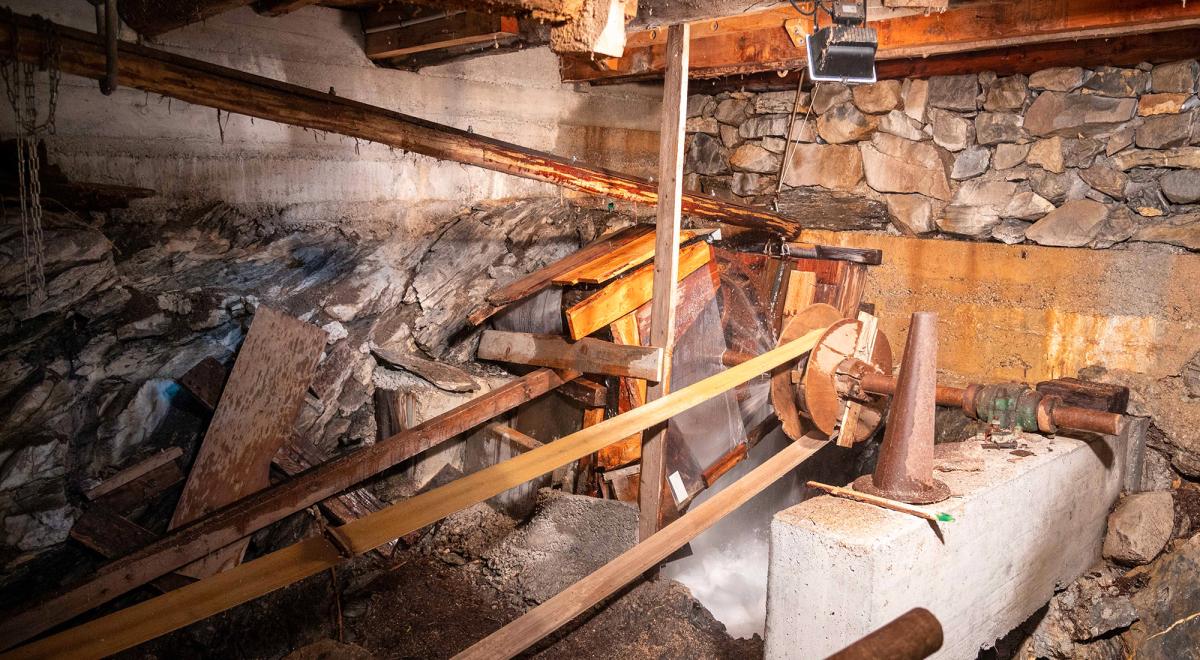 Scierie hydraulique - Scierie hydraulique