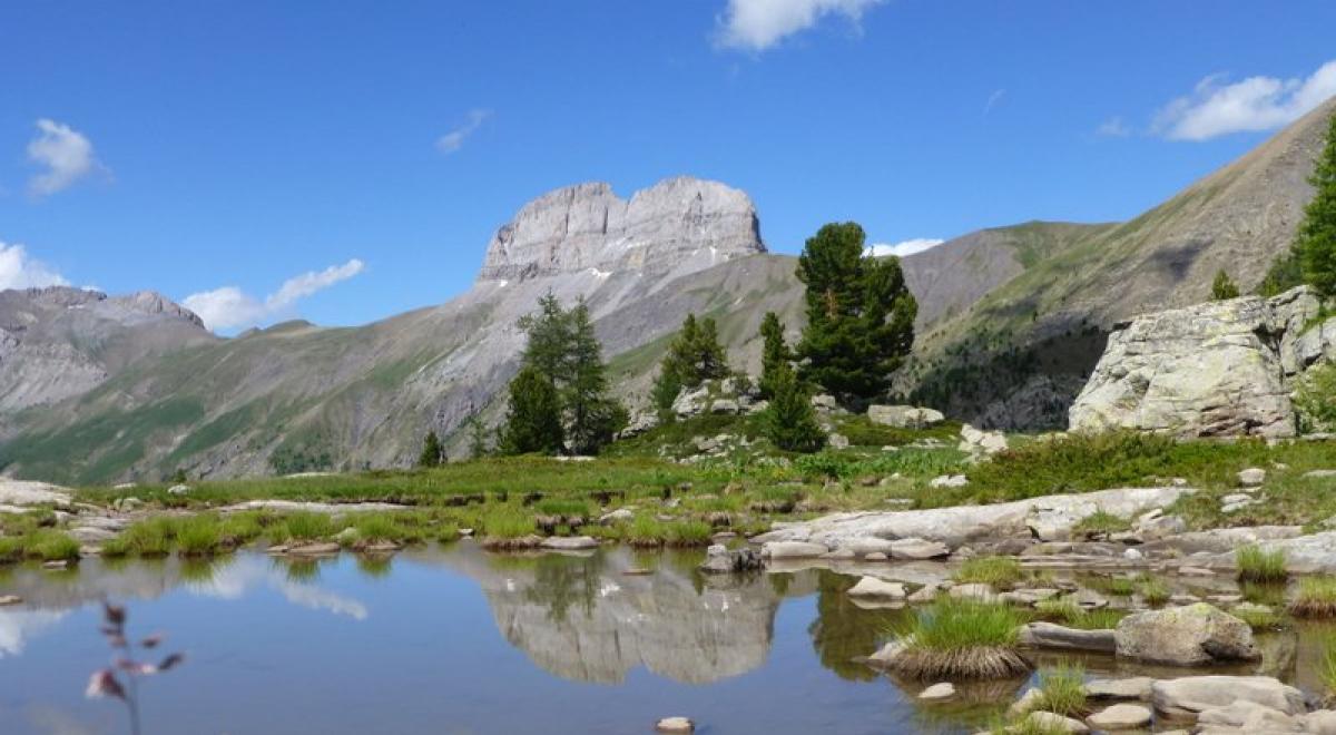 La Grande Séolane - La Grande Séolane - SA - CD Alpes de Haute-Provence - La Grande Séolane