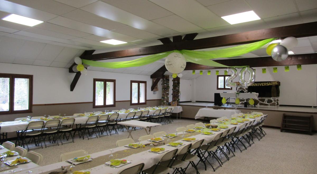 Salle des fêtes
