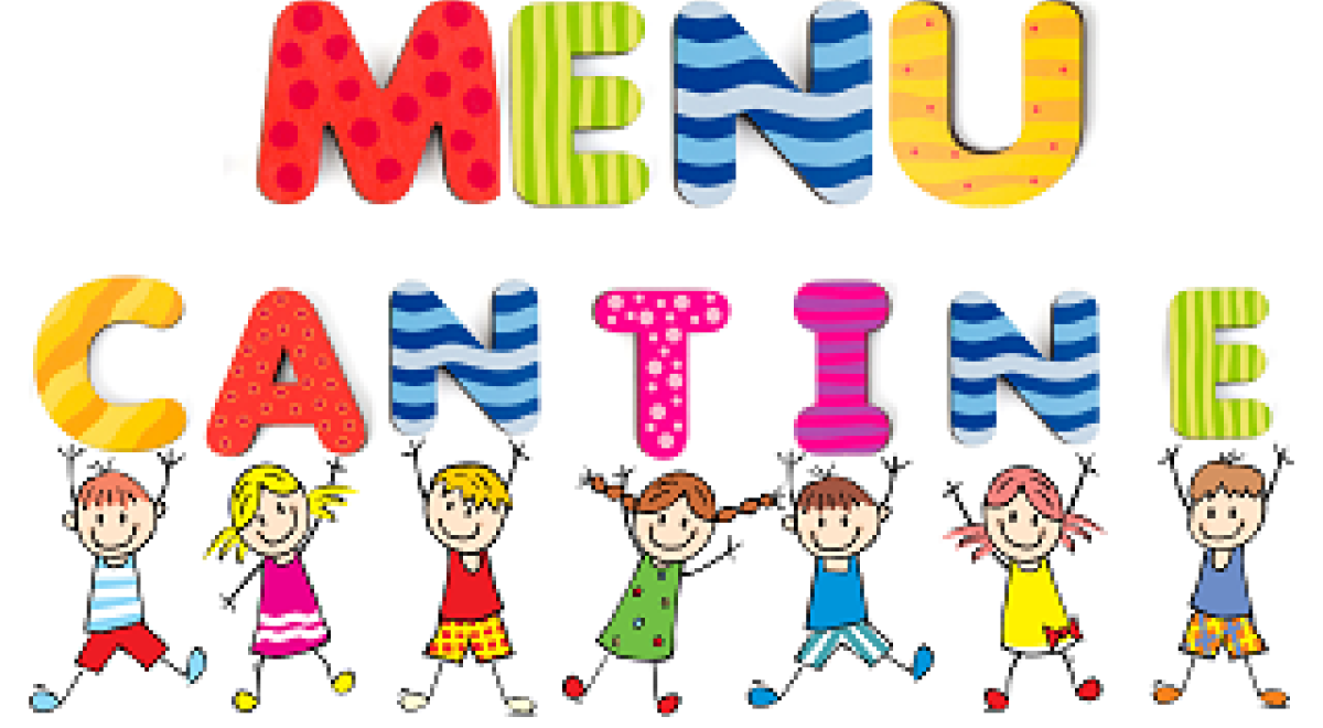 Menu cantine Menu cantine