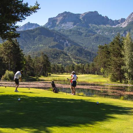 Golf du Bois Chenu - Barcelonnette - Golf du Bois Chenu