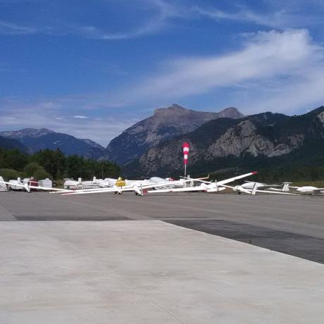 Aérodrome de Barcelonnette - Saint-Pons - Aérodrome de Barcelonnette - Saint-Pons