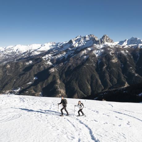 Itinéraire raquettes Les Roches - Itinéraire raquettes Les Roches