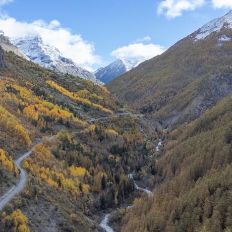 Col de la Cayolle, col des Champs, col d'Allos - "les 3 cols" - Col de la Cayolle