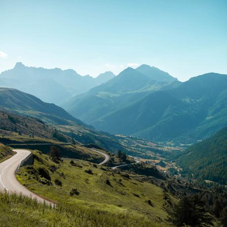 Barcelonnette, col de Vars, Guillestre, Saint-André d'Embrun, Savines - Barcelonnette, col de Vars, Guillestre, Saint-André d'Embrun, Savines