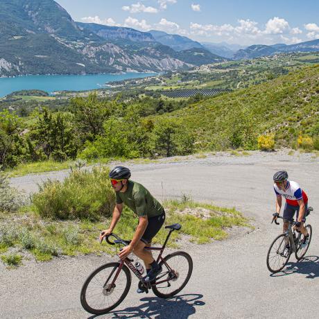 Col de Pontis - Col de Pontis à vélo