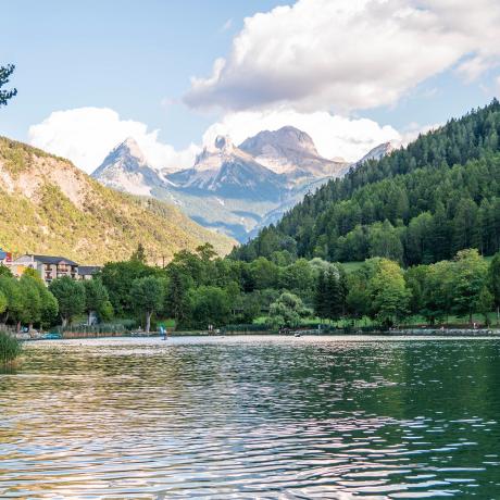 Lac du Lauzet-Ubaye - Lac du Lauzet-Ubaye