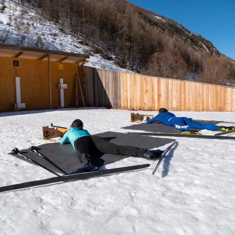 Stade de biathlon de Val d'Oronaye - Stade de biathlon de Val d'Oronaye