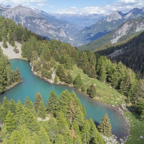 Col Bas - Lac de la Cabane