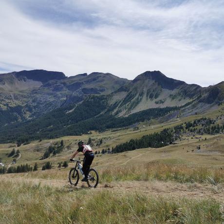 Piste VTT DH Petit Bouquetin - Piste VTT DH Petit Bouquetin