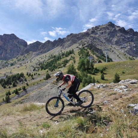Piste VTT DH Pitchoun - Piste VTT DH Pitchoun