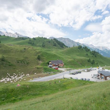 Un tour en Italie - Col de Larche