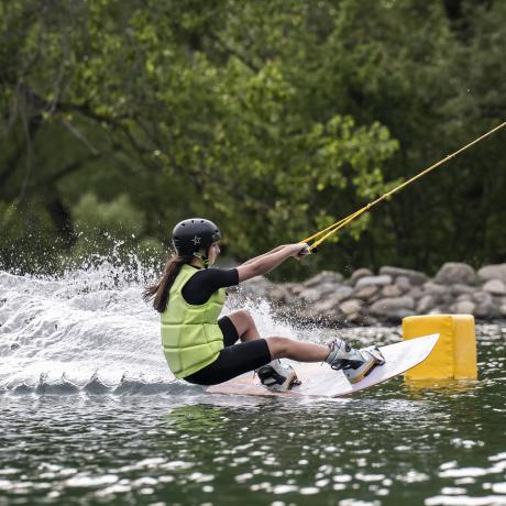 Jungle Wake Park - Plan d'eau de Jausiers - Jungle Wake Park