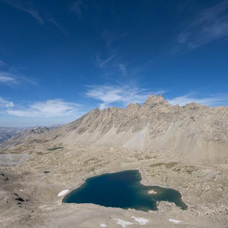 Randonnée Lac des Neuf Couleurs - Randonnée Lac des Neuf Couleurs