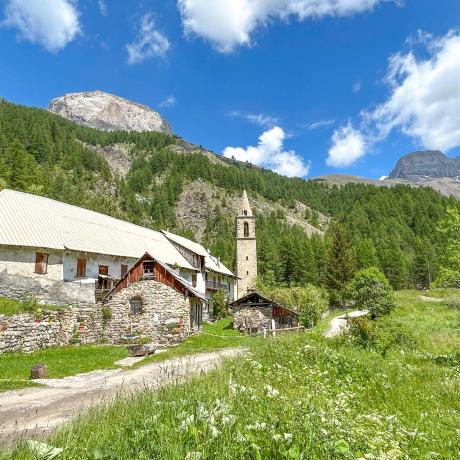GR®56 - Etape 2 : Abbaye du Laverq - Col d'Allos - Abbaye du Laverq GR®56 - Etape 2 : Abbaye du Laverq - Col d'Allos - Abbaye du Laverq