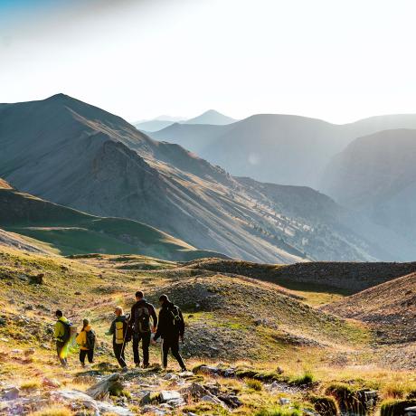 GR®56 - Etape 3 : Col d'Allos – Bayasse - Petit col de Talon GR®56 - Etape 3 : Col d'Allos – Bayasse - Petit col de Talon