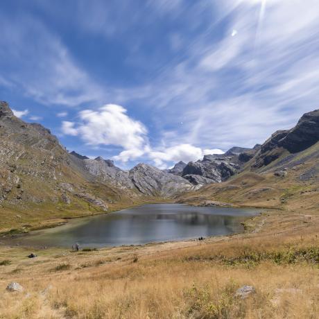 GR®56 - Etape 5 : Bousieyas - Larche - Lac du Lauzanier GR®56 - Etape 5 : Bousieyas - Larche - Lac du Lauzanier