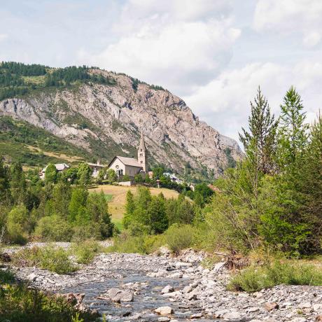 GR®56 - Etape 7 : Fouillouse - Les Pras - Saint-Paul-sur-Ubaye GR®56 - Etape 7 : Fouillouse - Les Pras - Saint-Paul-sur-Ubaye