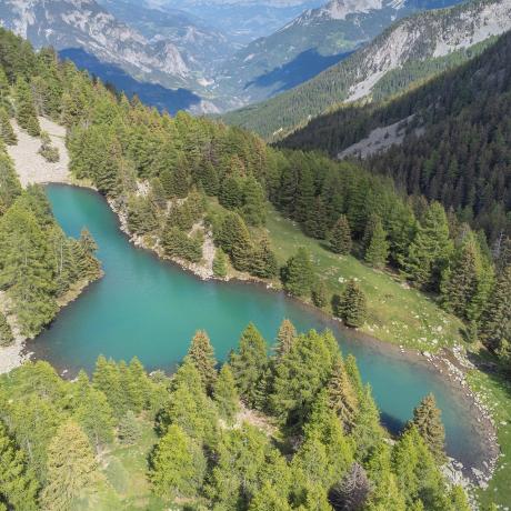 Lacs du Col Bas - randonnée au Lauzet-Ubaye - Randonnée des Lacs du Col Bas