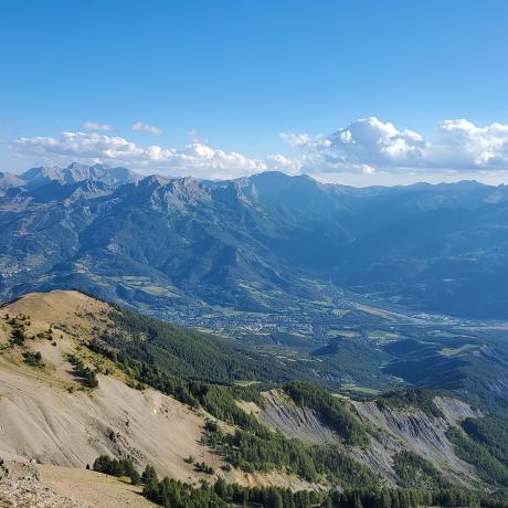 Col des Orres - La Pare - Randonnée au-dessus de Saint-Pons