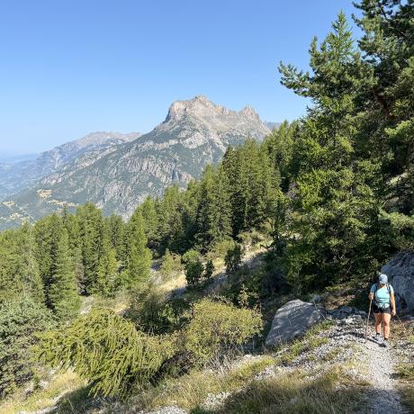 Randonnée Col de Terre Blanche - Méolans-Revel - Randonnée Col de Terre Blanche