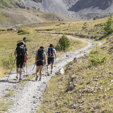 Plate longe - Val d'Oronaye - Randonnée en Ubaye