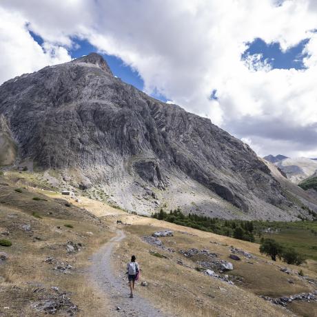 Ubaye - Pays du Viso en 3 jours (GRP®) : Petit tour du Bric de Rubren/Mongioia - Randonnée autour de Maljasset Ubaye - Pays du Viso en 3 jours (GRP®) : Petit tour du Bric de Rubren/Mongioia - Randonnée autour de Maljasset