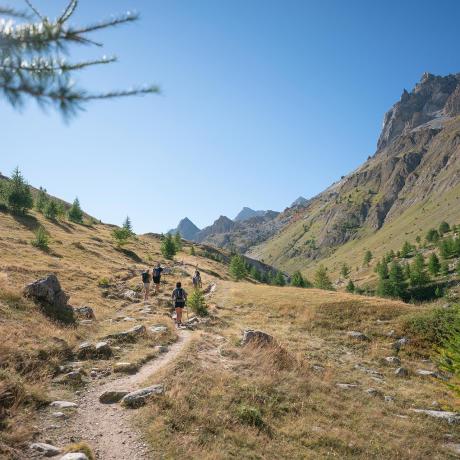 Ubaye - Pays du Viso en 5 jours (GRP®) : Tour du Bric de Rubren/Mongioia - Randonnée dans le Vallon de Mary Ubaye - Pays du Viso en 5 jours (GRP®) : Tour du Bric de Rubren/Mongioia - Randonnée dans le Vallon de Mary