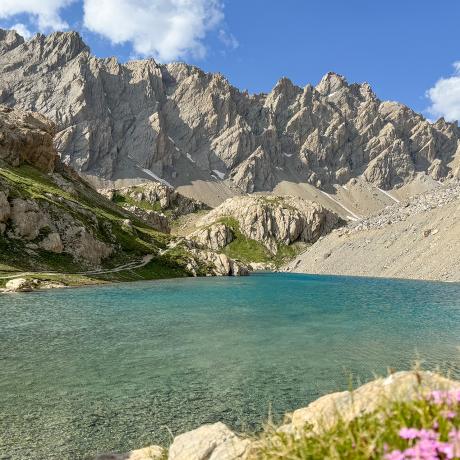 Ubaye - Pays du Viso en 5 jours (GRP®) : Tour du Chambeyron - Lac Long Ubaye - Pays du Viso en 5 jours (GRP®) : Tour du Chambeyron - Lac Long