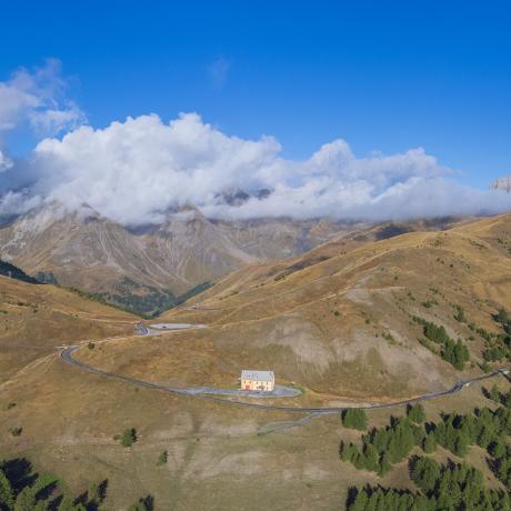 Sommet de Rochegrand - Uvernet-Fours - Col d'Allos