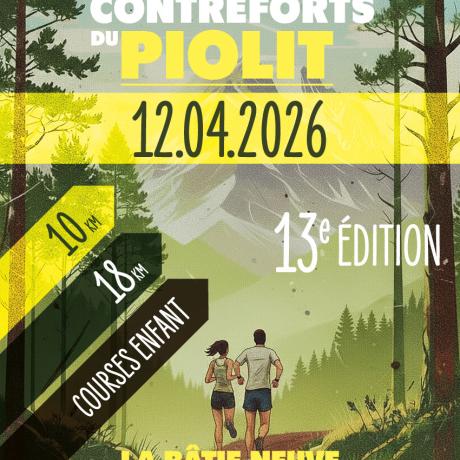 Trail des Contreforts du Piolit 2026_La Bâtie-Neuve