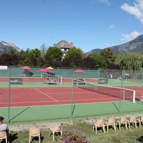 Open de tennis de Barcelonnette - Open de tennis de Barcelonnette