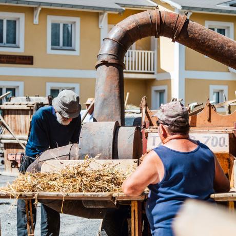 Fête de la Moisson de Saint-Pons - Fête de la Moisson de Saint-Pons