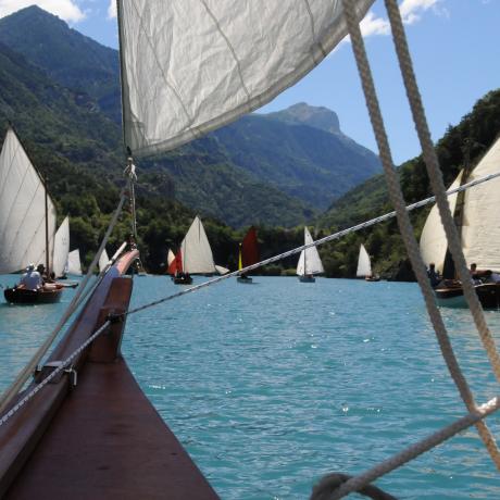 Voiles d'en haut - Ubaye Serre-Ponçon - Voiles d'en haut